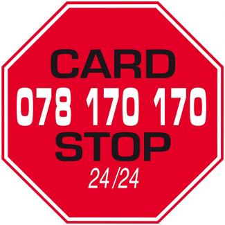 card stop